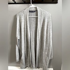 Abercrombie & Fitch Gray long cardigan Size medium